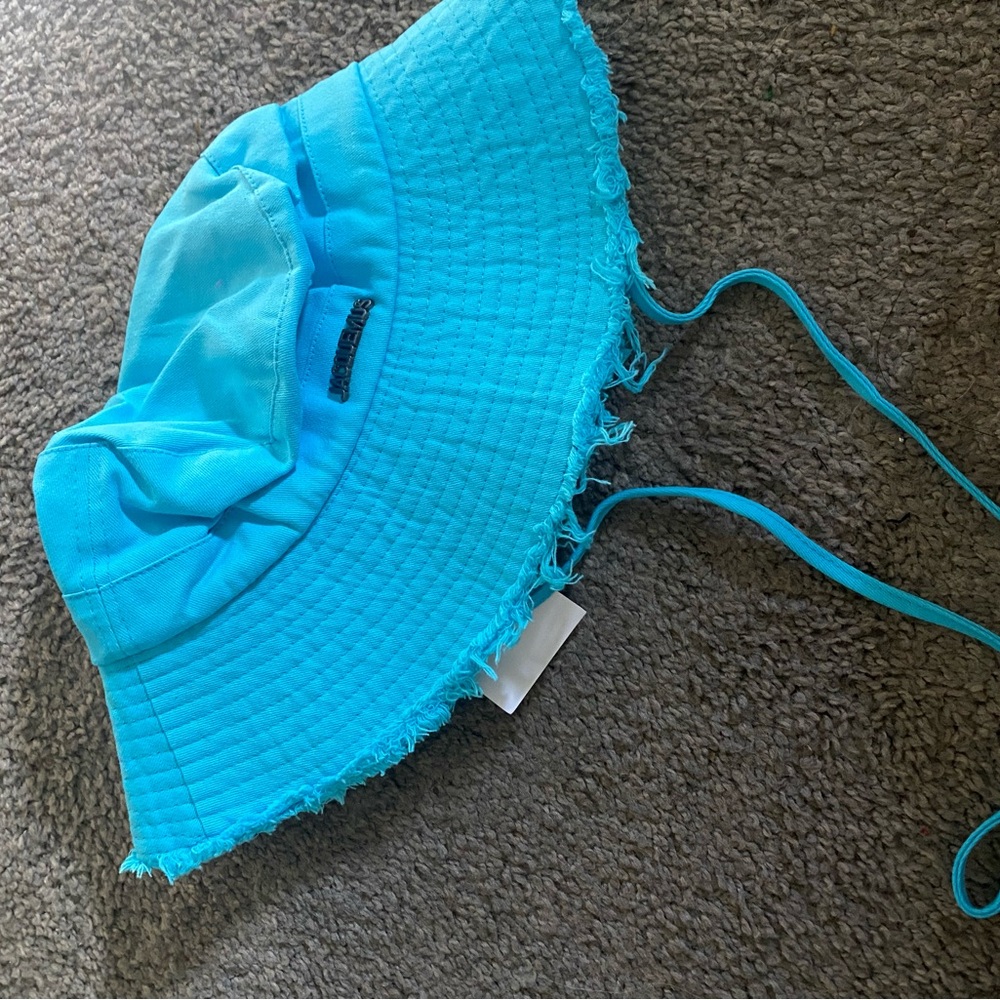 Jacquemus Vibrant Blue Hat